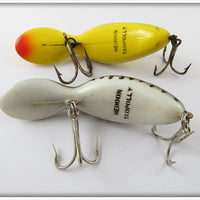 Heddon Tadpolly Pair: Yellow Shore & Baby Bass