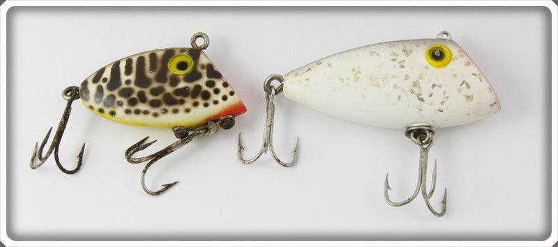 Vintage Bayou Boogie Or Pico Perch Lure Pair For Sale