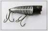 Heddon Black Shore Chugger Spook