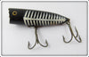 Heddon Black Shore Chugger Spook