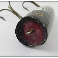 Heddon Black Shore Chugger Spook