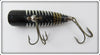 Heddon Black Shore Chugger Spook