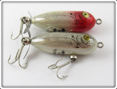 Heddon Natural G Finish Tiny Torpedo Pair