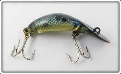 Heddon LBL Blue Scale Clatter Tad