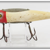 Pflueger Red Head White Body Mustang