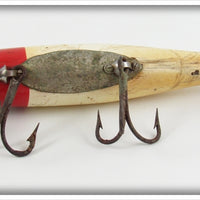 Pflueger Red Head White Body Mustang