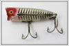 Heddon Silver Shore Chugger Spook