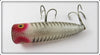 Heddon Silver Shore Chugger Spook