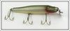 Vintage Creek Chub Silver Shiner 700 Pikie Lure 