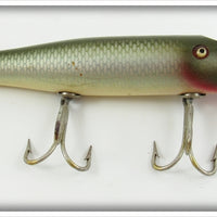 Vintage Creek Chub Silver Shiner 700 Pikie Lure 