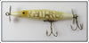 Heddon White & Silver Dying Flutter