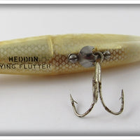 Heddon White & Silver Dying Flutter