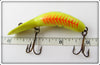 Heddon YFO Yellow Fluorescent Red Rib Tadpolly
