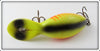 Heddon YFO Yellow Fluorescent Red Rib Tadpolly