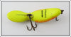 Heddon YFO Yellow Fluorescent Red Rib Tadpolly