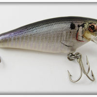 Bagley Shad On White Small Fry Shad