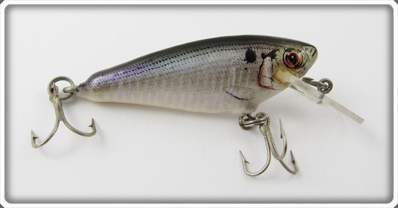 Bagley Shad On White Small Fry Shad