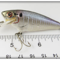 Bagley Shad On White Small Fry Shad
