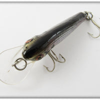 Bagley Shad On White Small Fry Shad