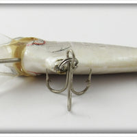 Bagley Shad On White Small Fry Shad