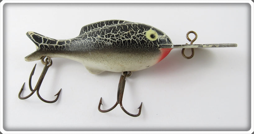 Heddon Green Crackleback Crackleback