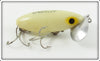 Vintage Fred Arbogast Luminous Jitterbug Lure