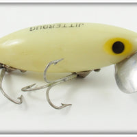 Vintage Fred Arbogast Luminous Jitterbug Lure