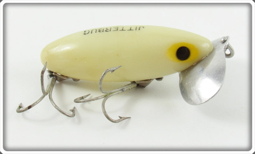 Vintage Fred Arbogast Luminous Jitterbug Lure