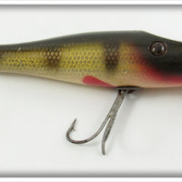 Vintage Creek Chub Perch Baby Pikie Lure