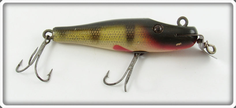 Vintage Creek Chub Perch Baby Pikie Lure