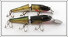 Vintage Creek Chub Perch Jointed Pikie Lure Pair
