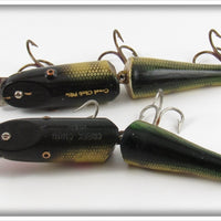 Creek Chub Perch Jointed Pikie Pair