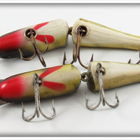 Creek Chub Perch Jointed Pikie Pair