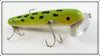 Arbogast Frog Wooden Musky Jitterbug In 700R Box