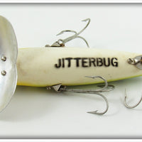 Arbogast Frog Wooden Musky Jitterbug In 700R Box