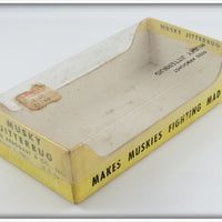 Arbogast Frog Wooden Musky Jitterbug In 700R Box