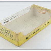 Arbogast Frog Wooden Musky Jitterbug In 700R Box