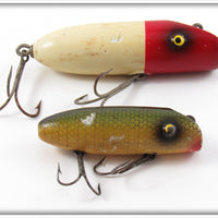 Vintage South Bend Babe Oreno & Midge Oreno Lure Pair