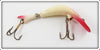 Vintage Brook's Red & White Baby Reefer Lure 