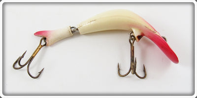 Vintage Brook's Red & White Baby Reefer Lure 