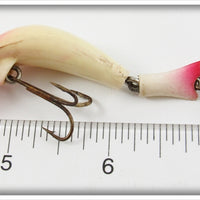 Brook's Red & White Baby Reefer