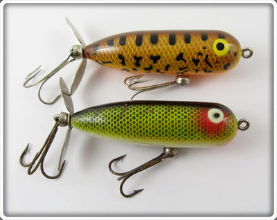 Heddon Baby Torpedo Pair: Baby Bass & Perch