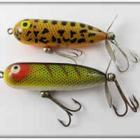 Heddon Baby Torpedo Pair: Baby Bass & Perch