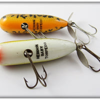 Heddon Baby Torpedo Pair: Baby Bass & Perch