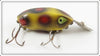 Orchard Industries Yellow With Black & Red Spots Bottom Scratcher Lure