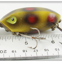 Orchard Industries Yellow With Black & Red Spots Bottom Scratcher