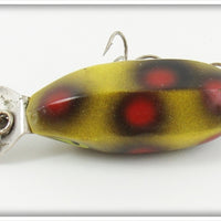 Orchard Industries Yellow With Black & Red Spots Bottom Scratcher