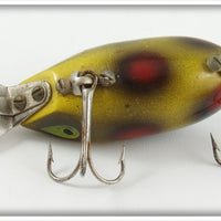 Orchard Industries Yellow With Black & Red Spots Bottom Scratcher