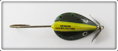 Heddon Frog Spot Brush Popper