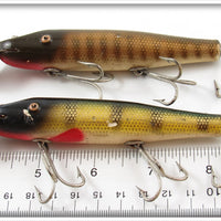 Creek Chub Perch & Pikie Scale Pikie Pair